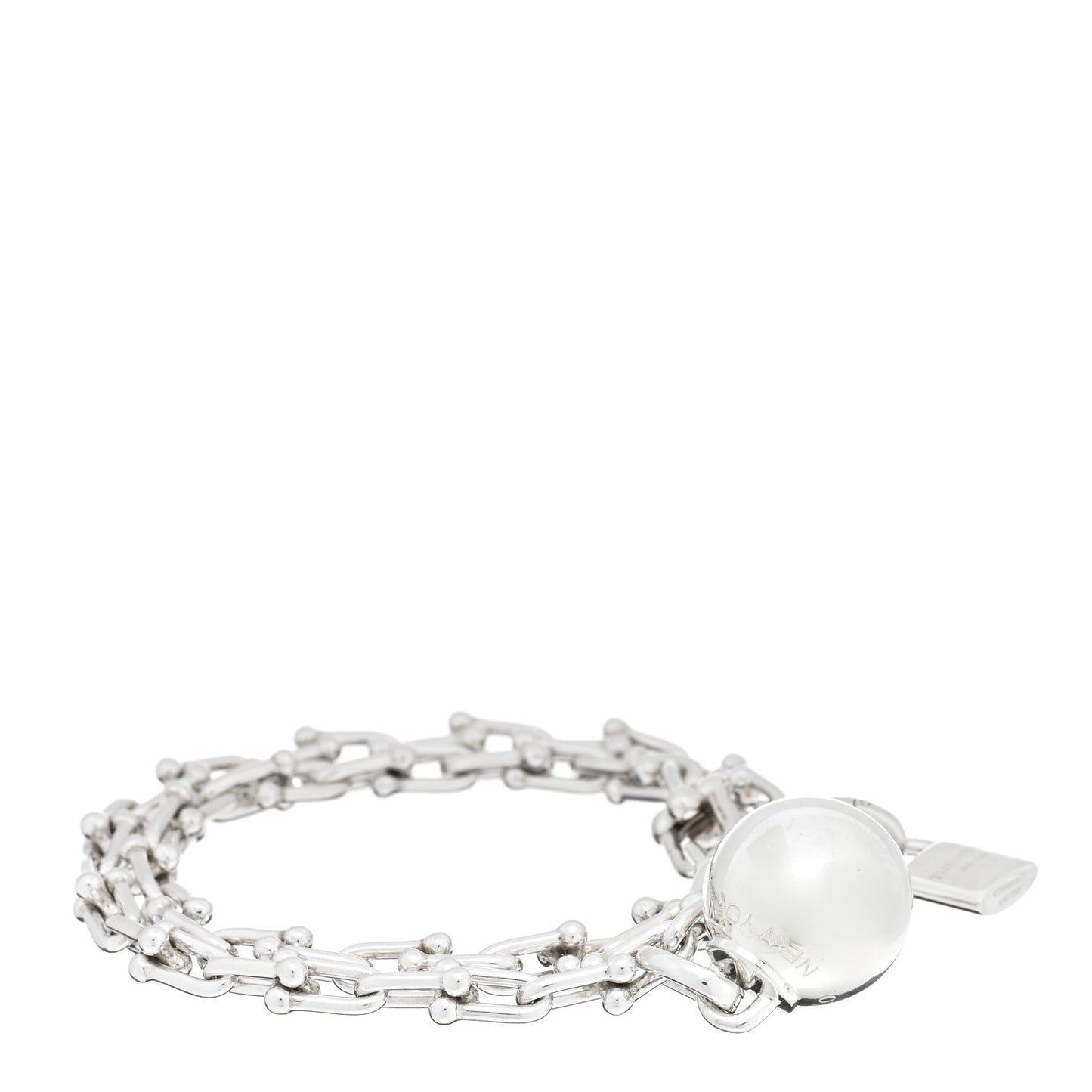 Sterling Silver HardWear Wrap Bracelet