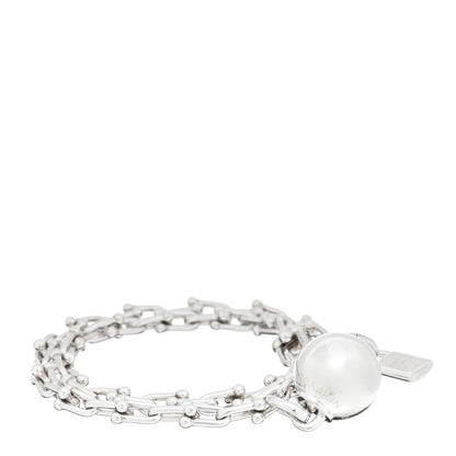 Tiffany Sterling Silver HardWear Wrap Bracelet 1 of 4