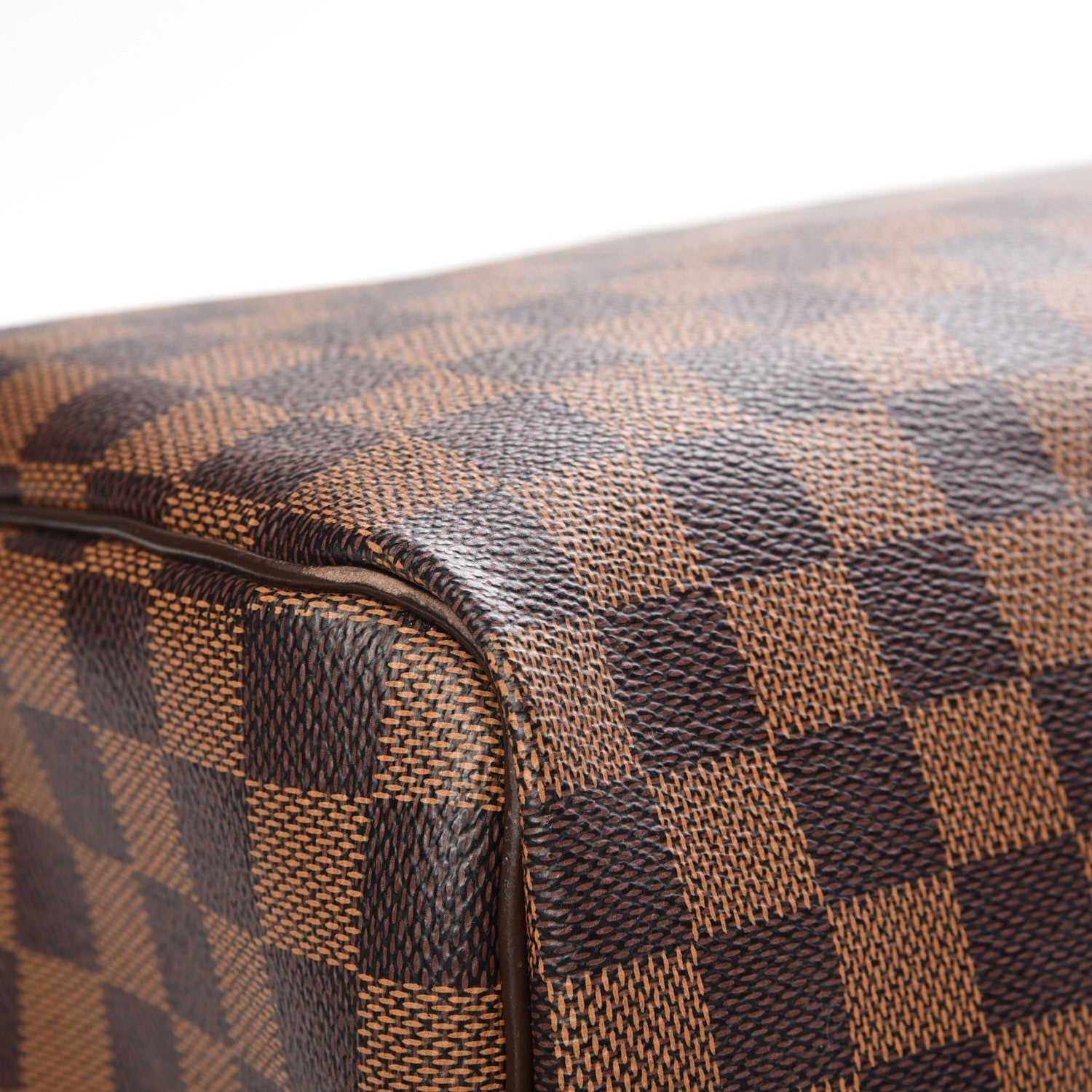 Louis Vuitton Damier Ebene Speedy 35 11 of 12