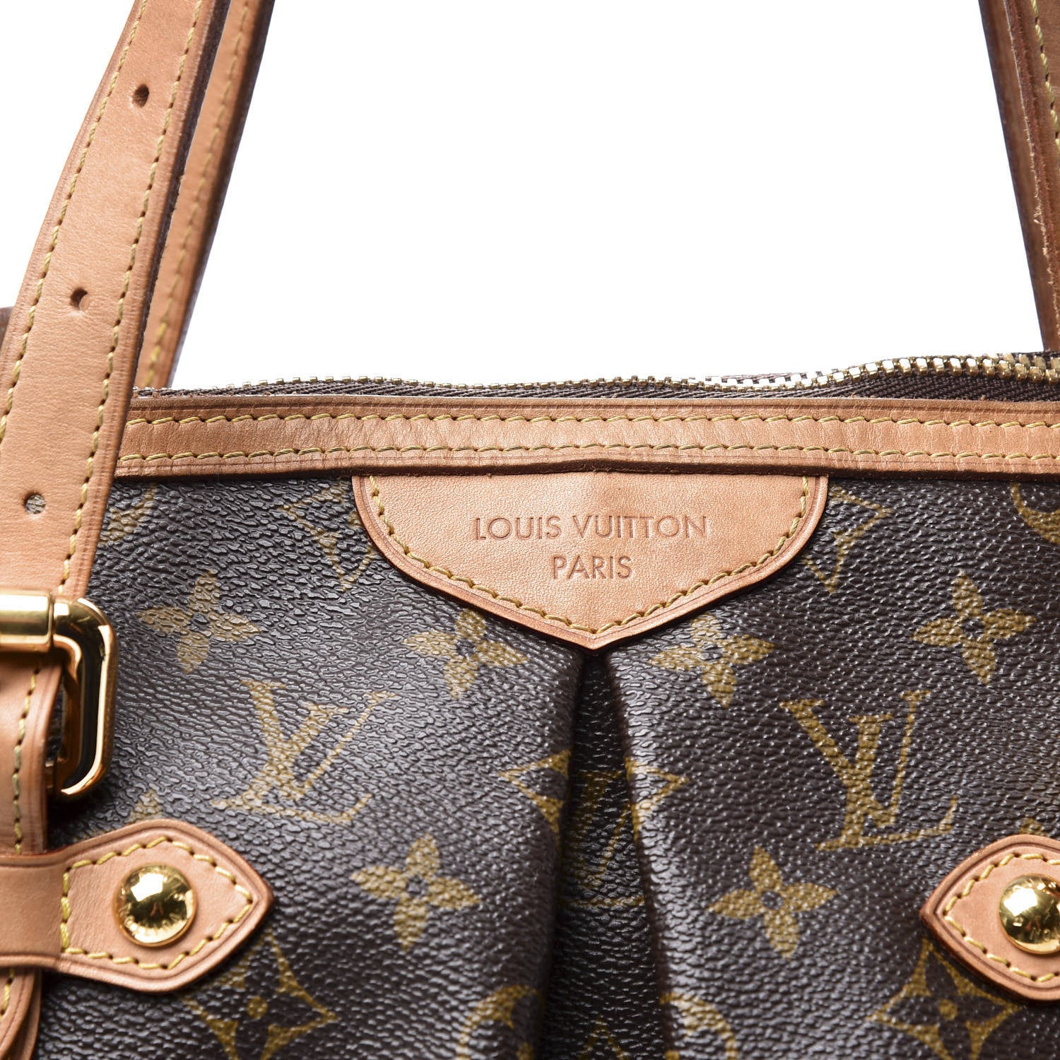 Louis Vuitton Monogram Palermo GM 7 of 19