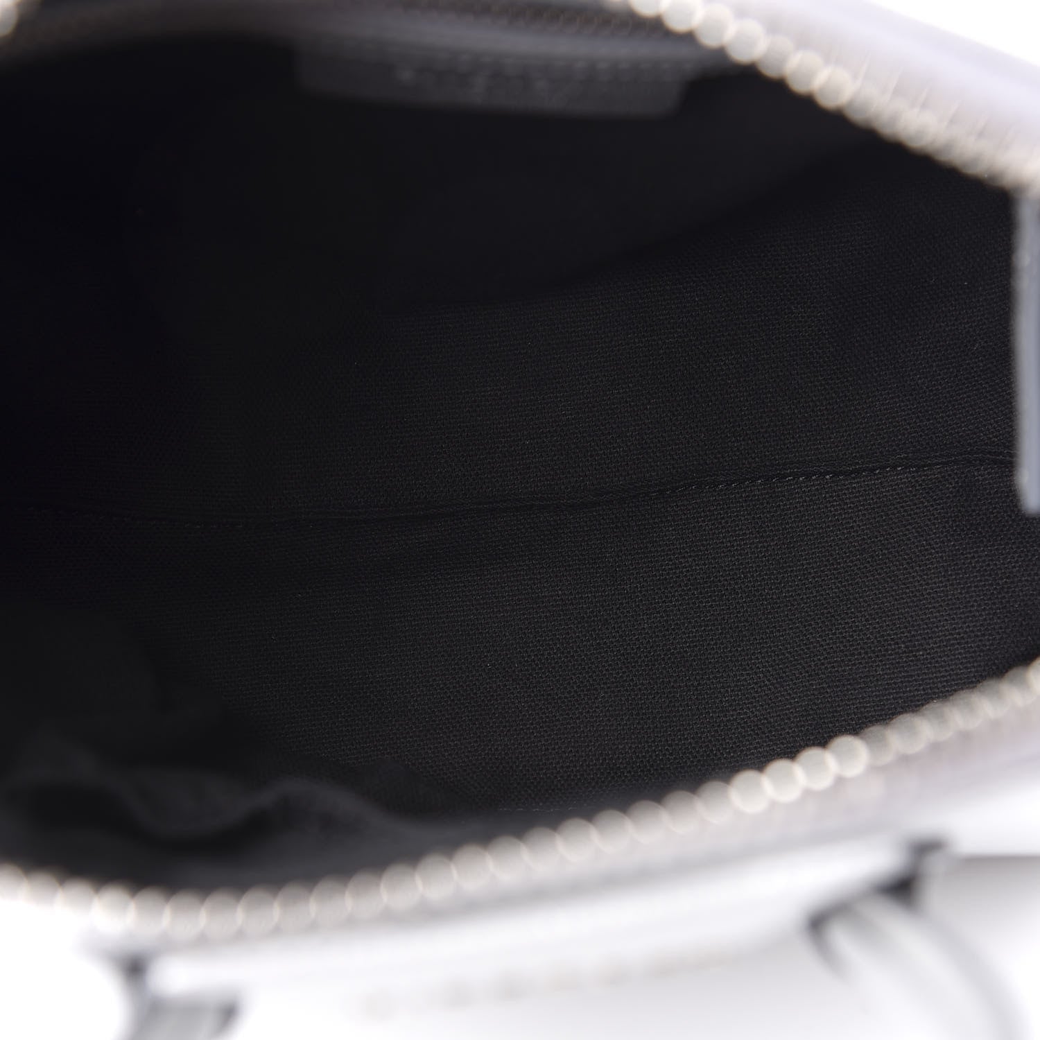 Givenchy Metallic Sugar Goatskin Mini Antigona Silver 5 of 10