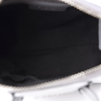 Givenchy Metallic Sugar Goatskin Mini Antigona Silver 5 of 10