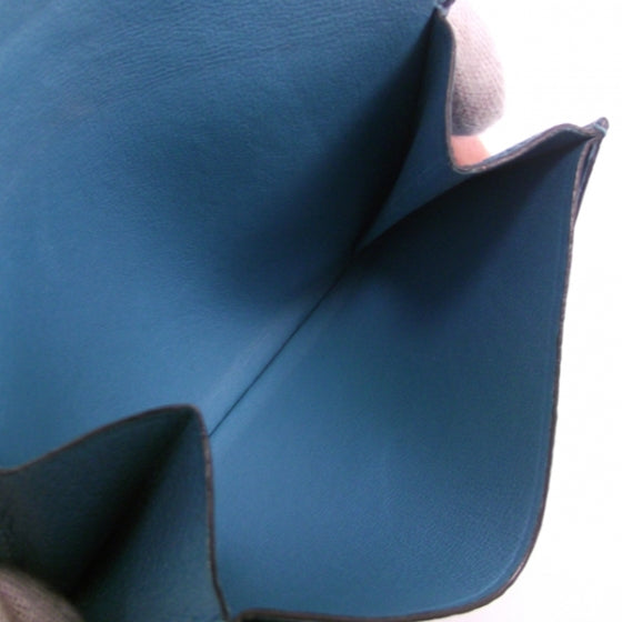 Epsom Card Holder Coin Purse Bleu