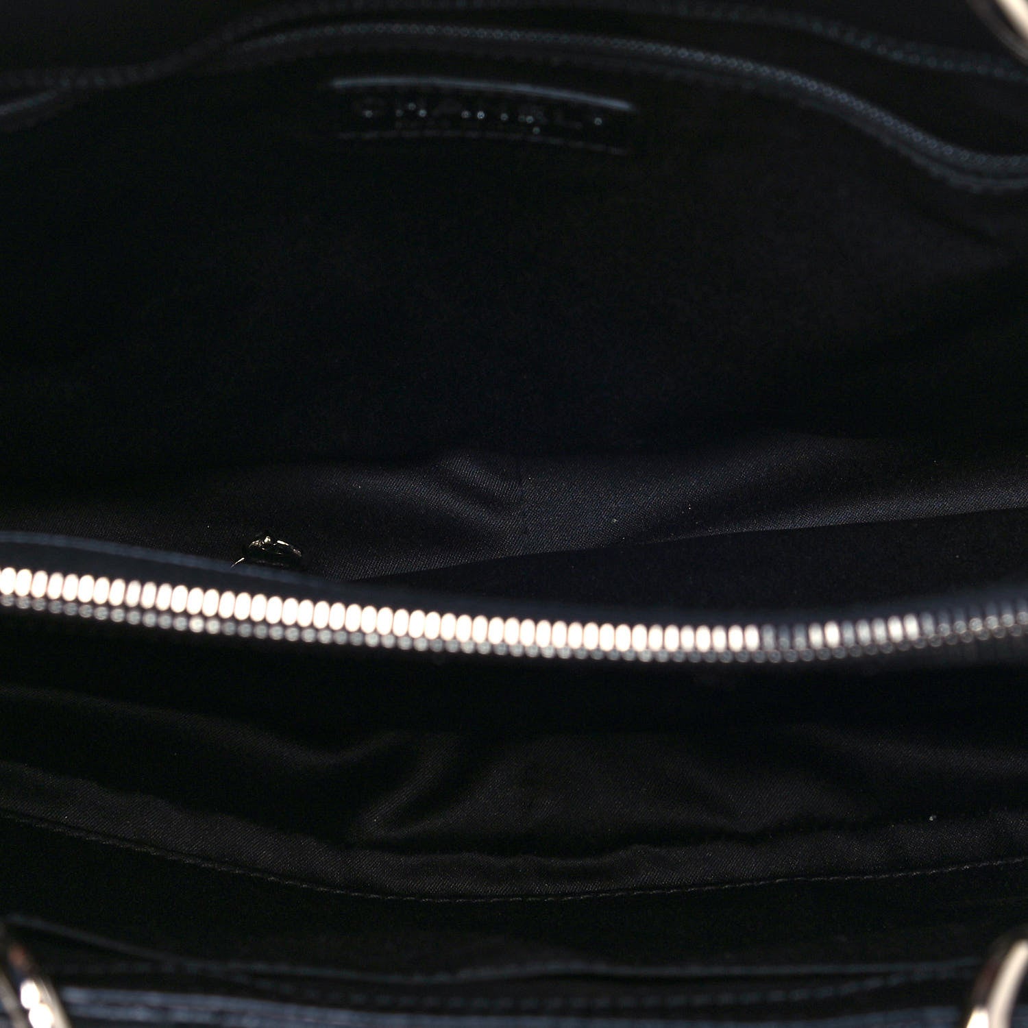 Chanel Caviar Quilted Grand Shopping Tote GST Black 5 of 12