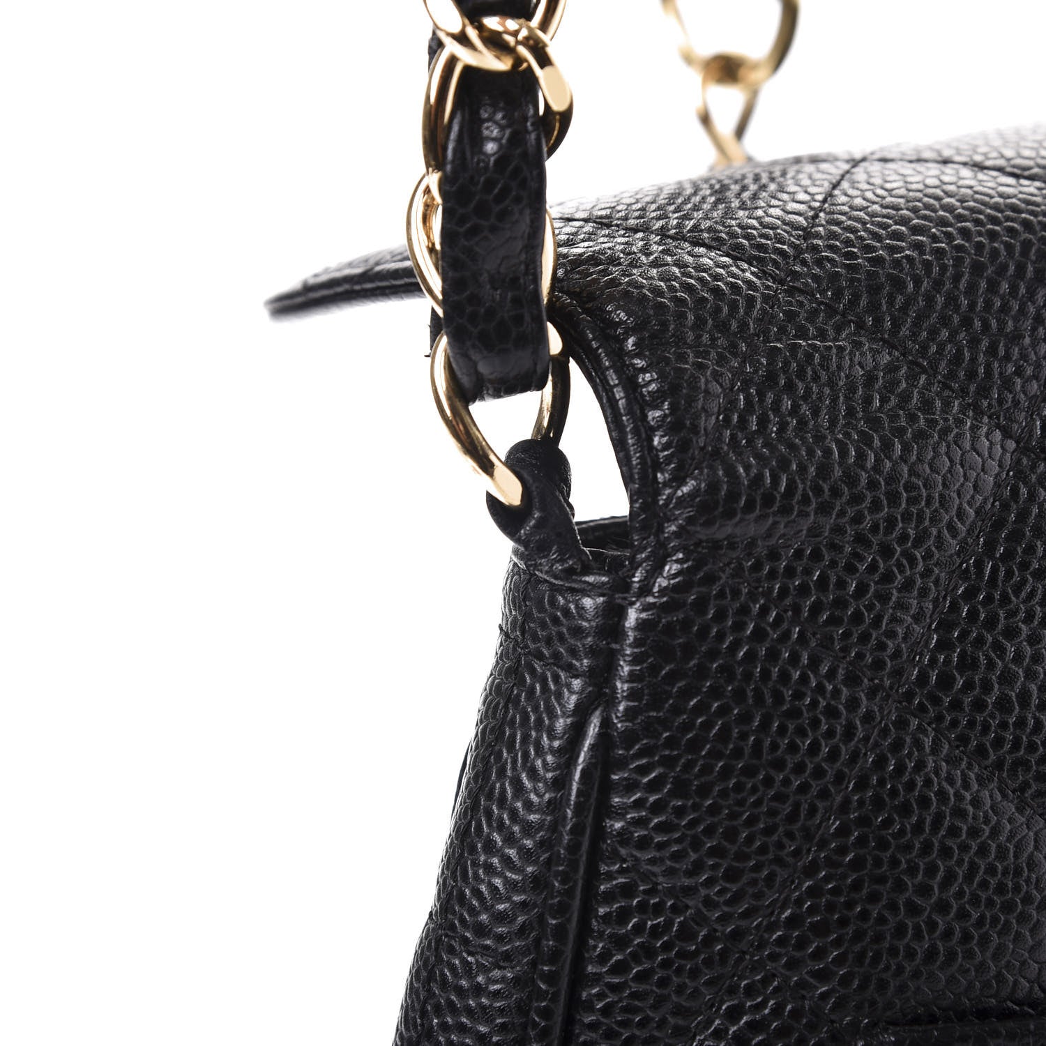 Chanel Caviar Quilted Small Flap Shoulder Bag Black 9 of 13