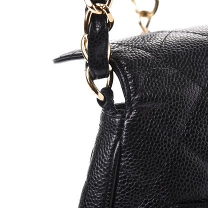 Chanel Caviar Quilted Small Flap Shoulder Bag Black 9 of 13