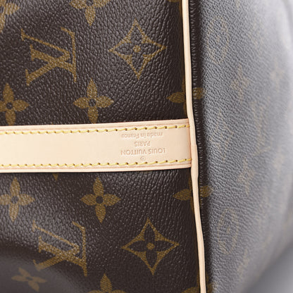 Louis Vuitton Monogram Speedy Bandouliere 35 9 of 10