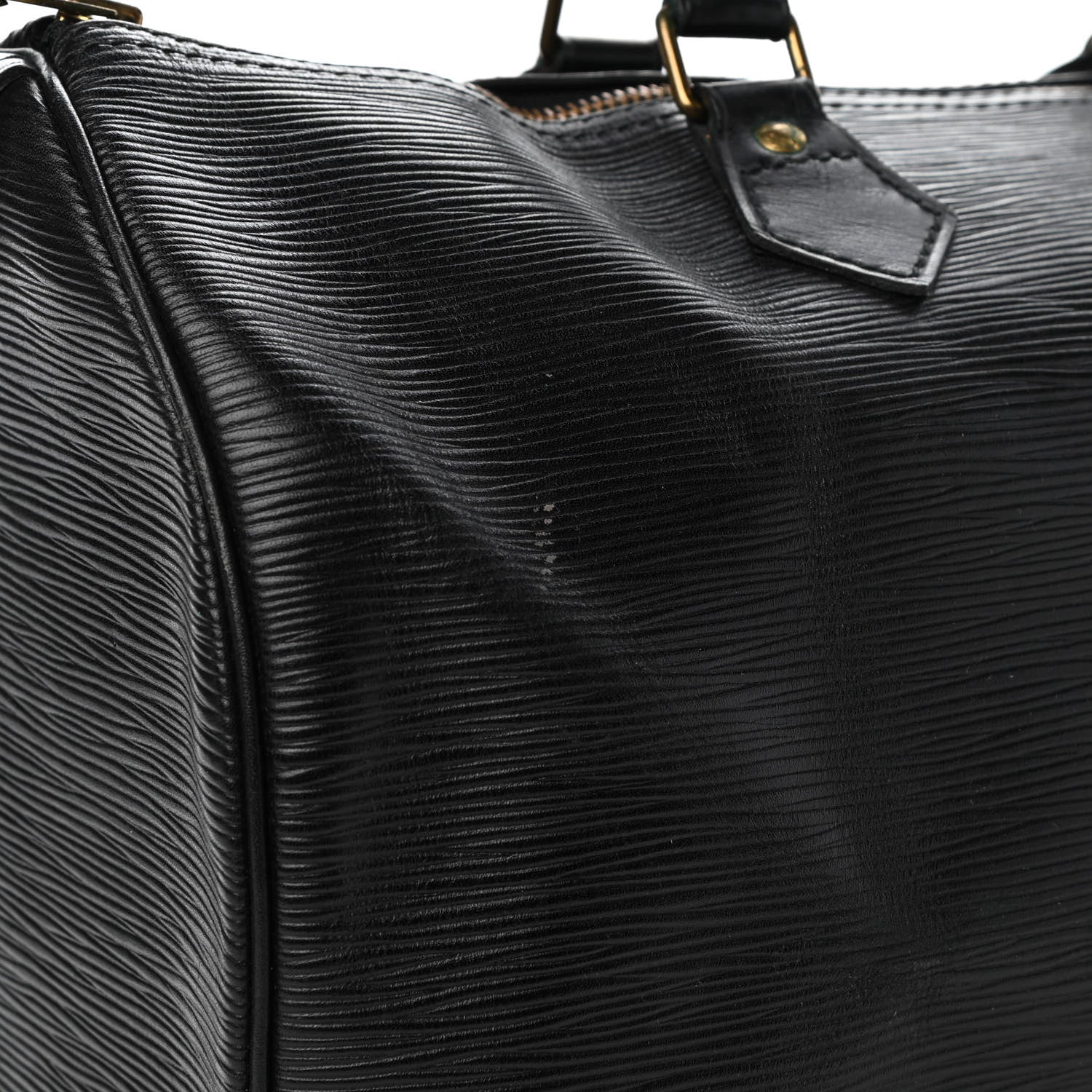 Louis Vuitton Epi Speedy 35 Black 8 of 11