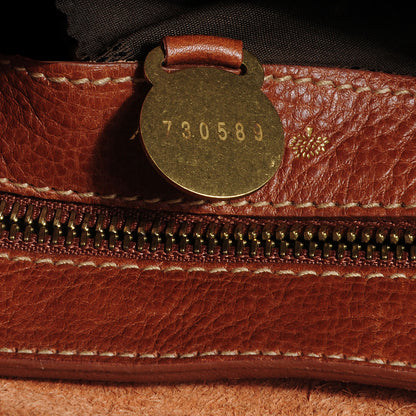 Mulberry Natural Leather East West Bayswater Oak 10 of 12