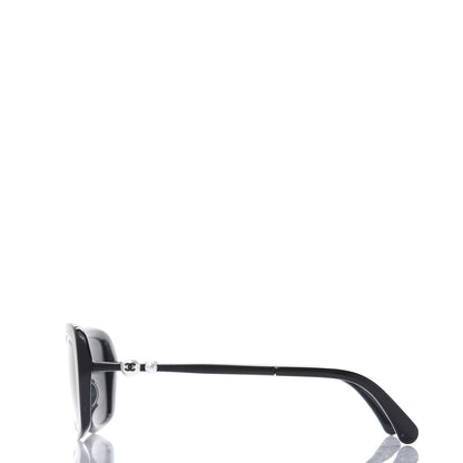 Chanel Pearl Square Sunglasses 5427-H-A Black 3 of 9