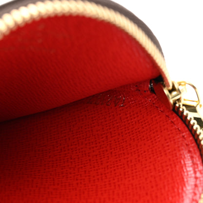 Louis Vuitton Monogram 2017 Christmas Animation Round Coin Purse 7 of 8