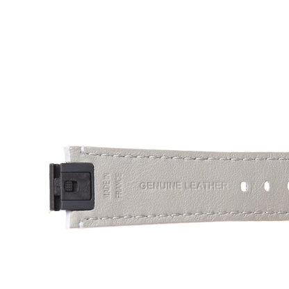 Louis Vuitton Monogram Tambour 10mm Watch Strap White 4 of 6