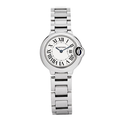 Cartier Stainless Steel 28mm Ballon Bleu De Cartier Quartz Watch 1 of 4