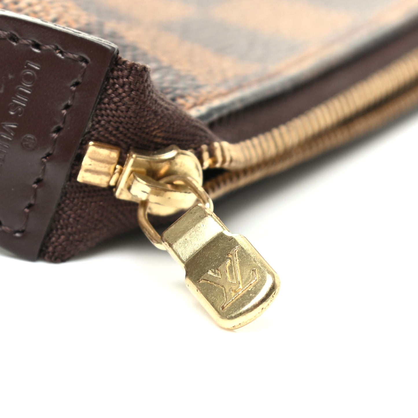 Damier Ebene Mini Pochette Accessories