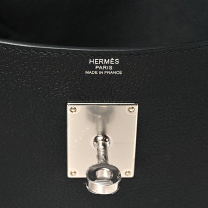 Hermes Togo Kelly Messenger PM Black 7 of 12