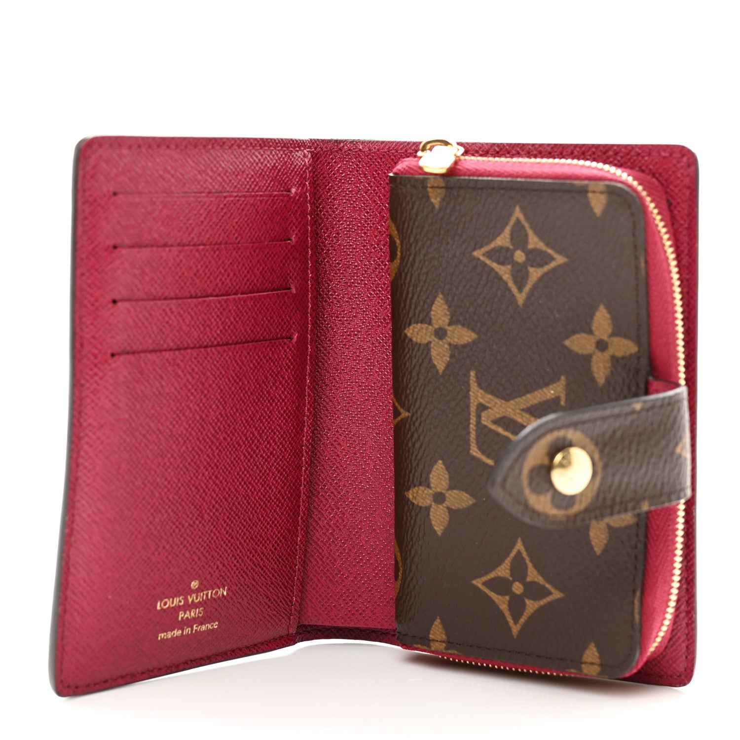 Louis Vuitton Monogram Juliette Wallet Fuchsia 6 of 9