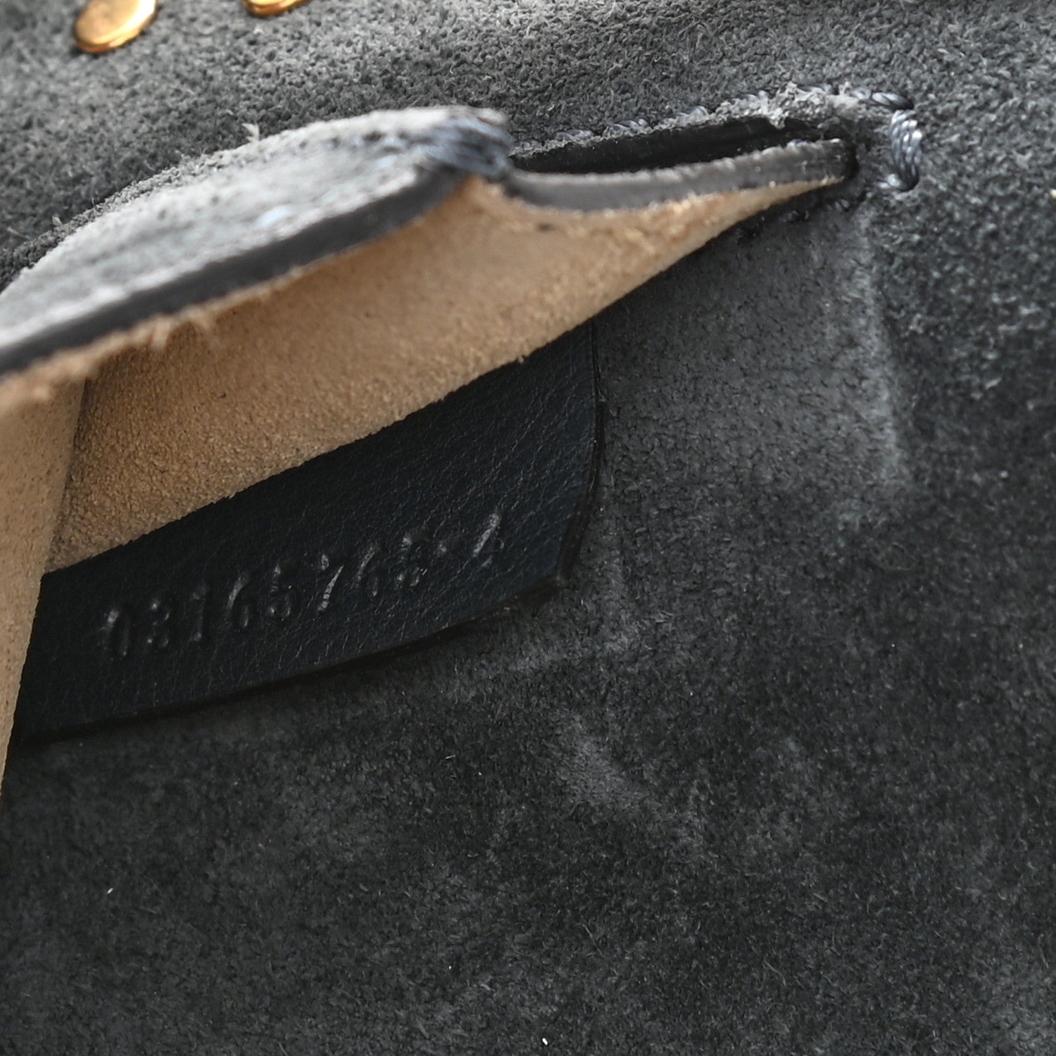 Chloe Suede Calfskin Braided Mini Hudson Shoulder Bag Full Blue 7 of 10