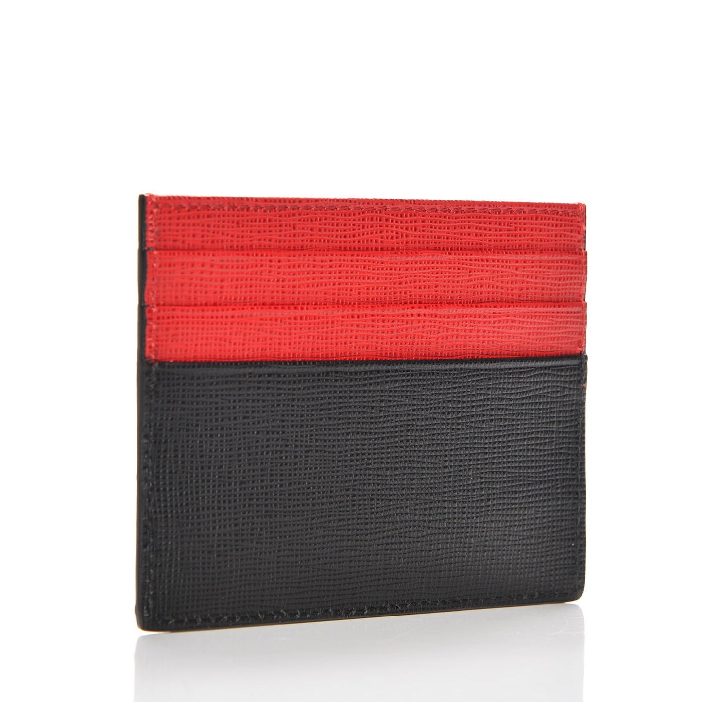 Vitello Elite Monster Eyes Card Holder Black Yellow Red