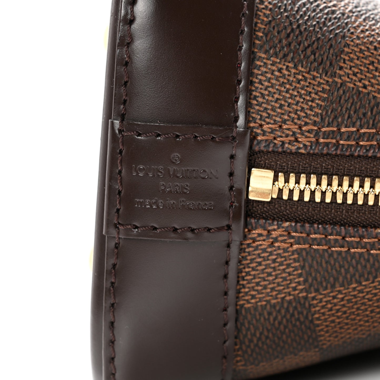 Damier Ebene Alma BB