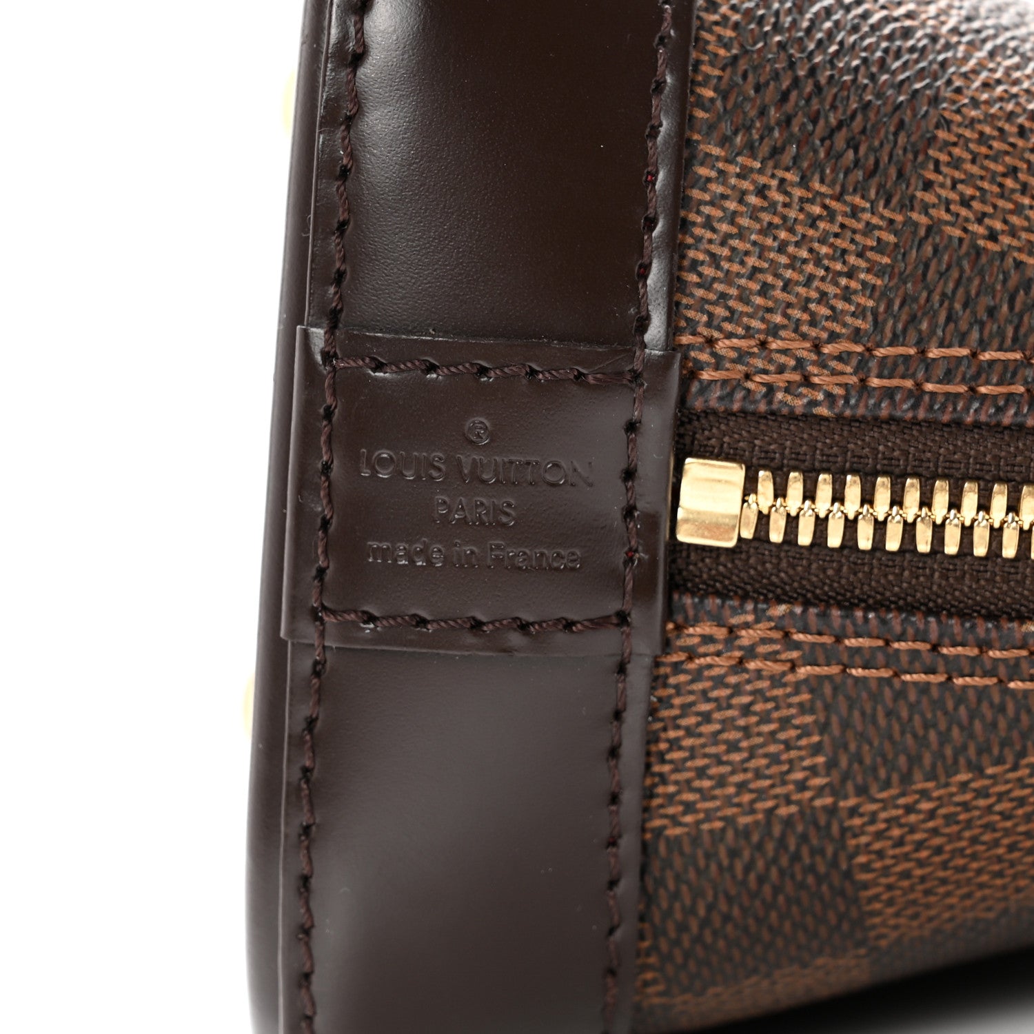 Louis Vuitton Damier Ebene Alma BB 5 of 7