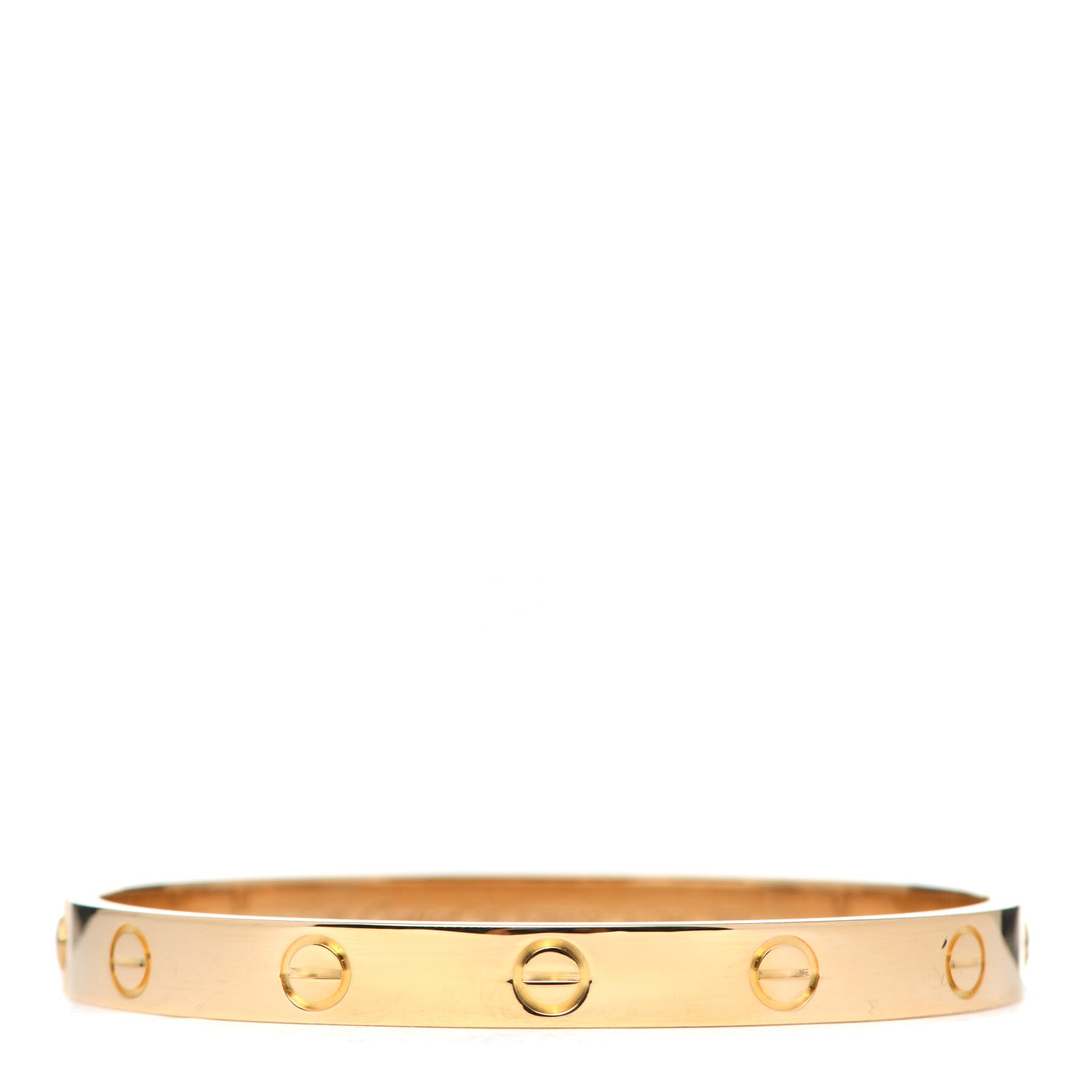 Cartier 18K Yellow Gold LOVE Bracelet 16 1 of 6