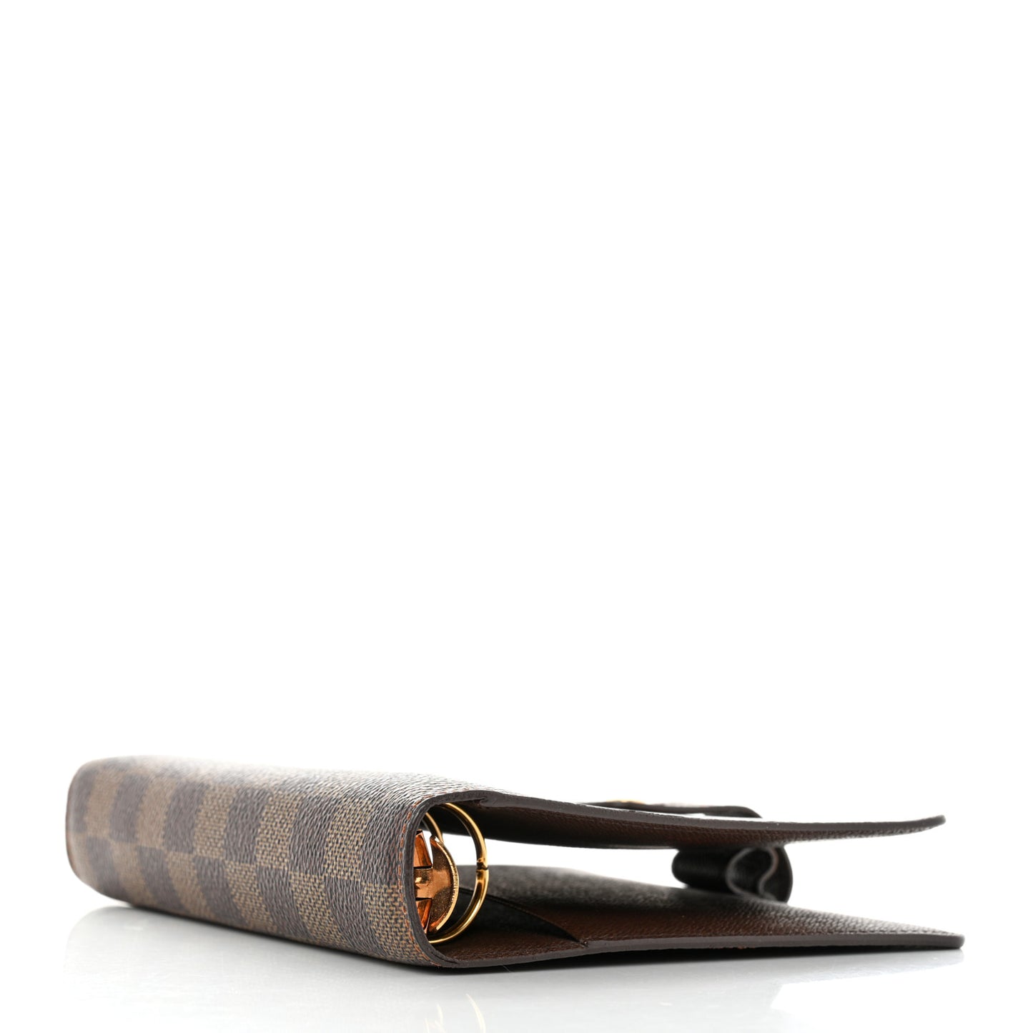 Damier Ebene Medium Ring Agenda Cover