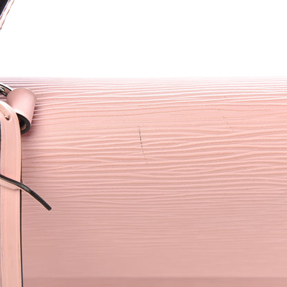 Louis Vuitton Epi Cluny BB Rose Ballerine 8 of 13