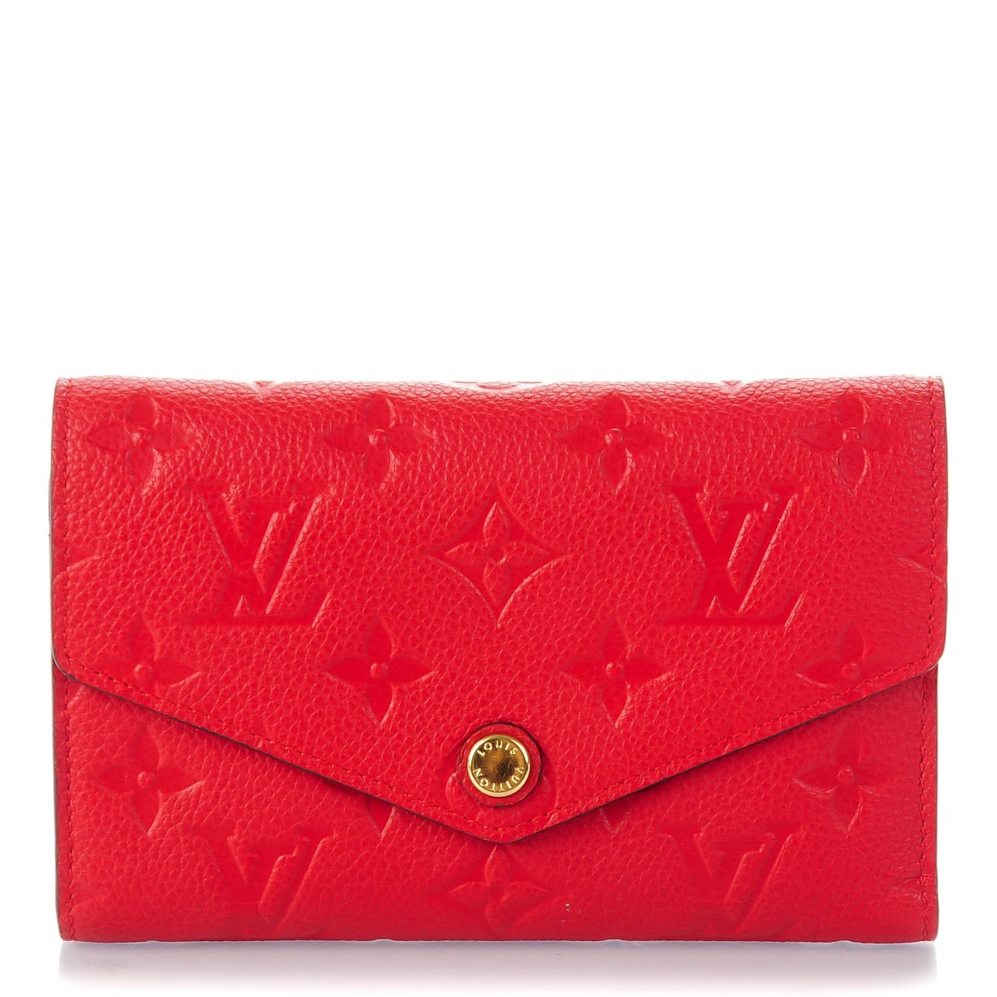 Empreinte Compact Curieuse Wallet Cherry