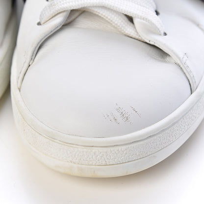 Louis Vuitton Calfskin Monogram Frontrow Sneakers 35 White 10 of 13