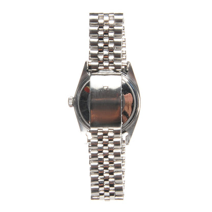 Rolex Stainless Steel 18K White Gold 36mm Oyster Perpetual Datejust Watch Silver 16014 4 of 7