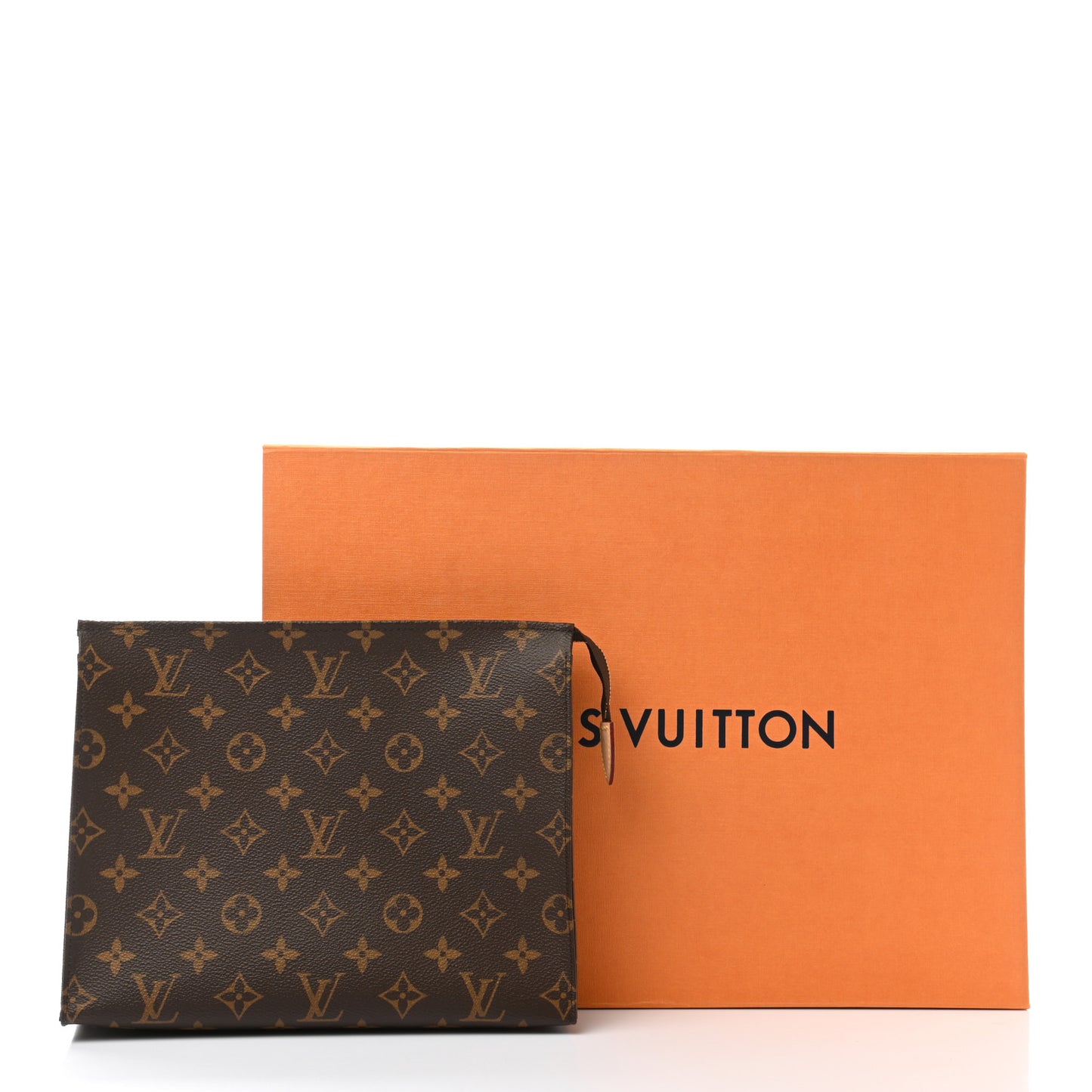 Monogram Toiletry Pouch 26