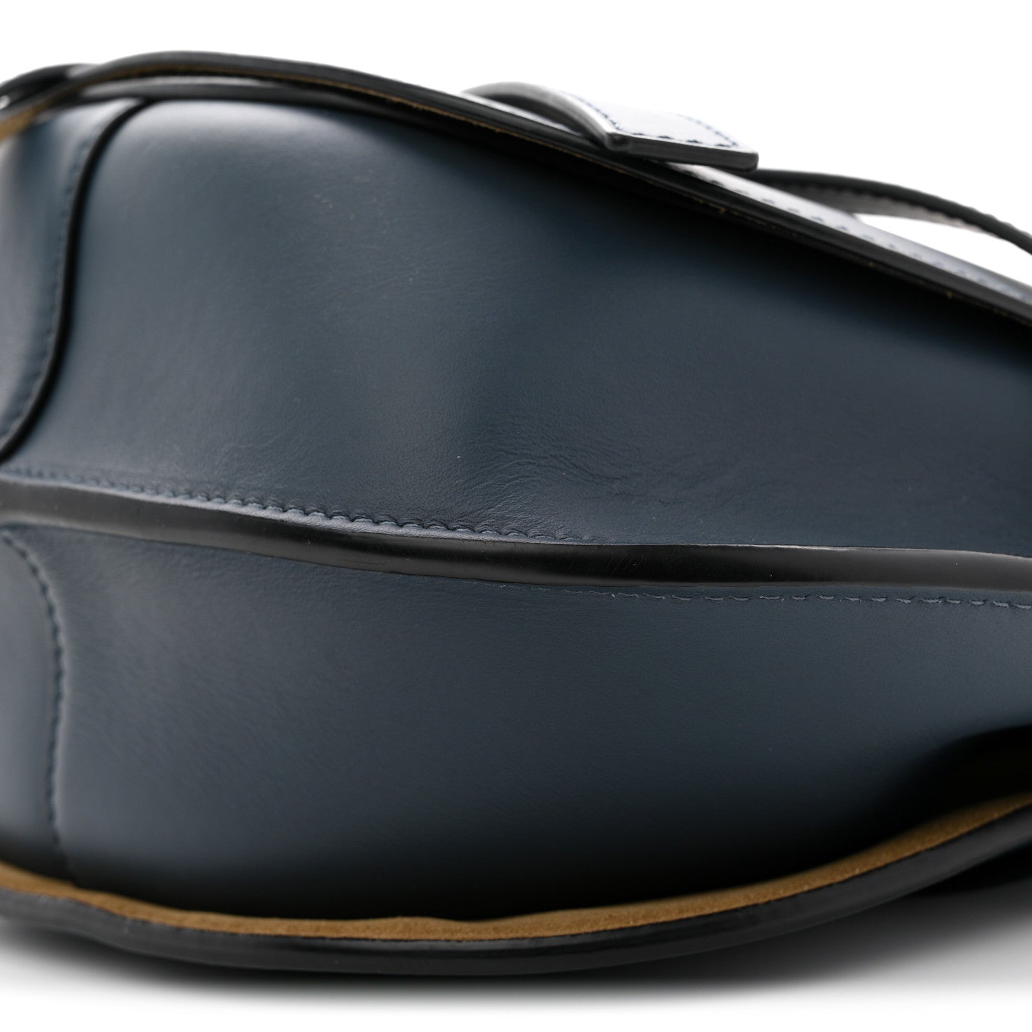 Loewe Calfskin Jacquard Small Gate Dual Bag Onyx Blue 10 of 10