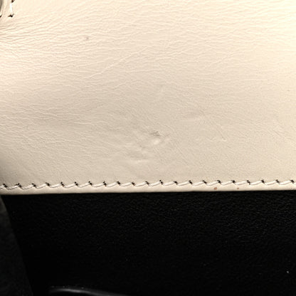 Saint Laurent Calfskin Matelasse Victoire Chain Wallet Black 16 of 21