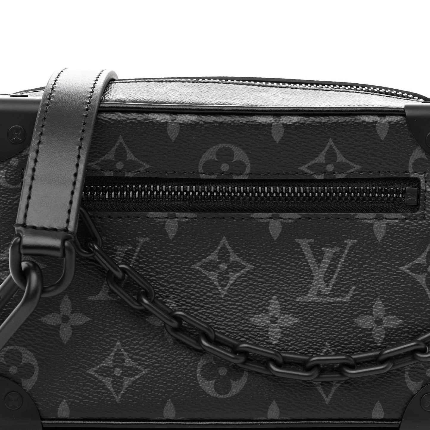 Monogram Eclipse Mini Soft Trunk