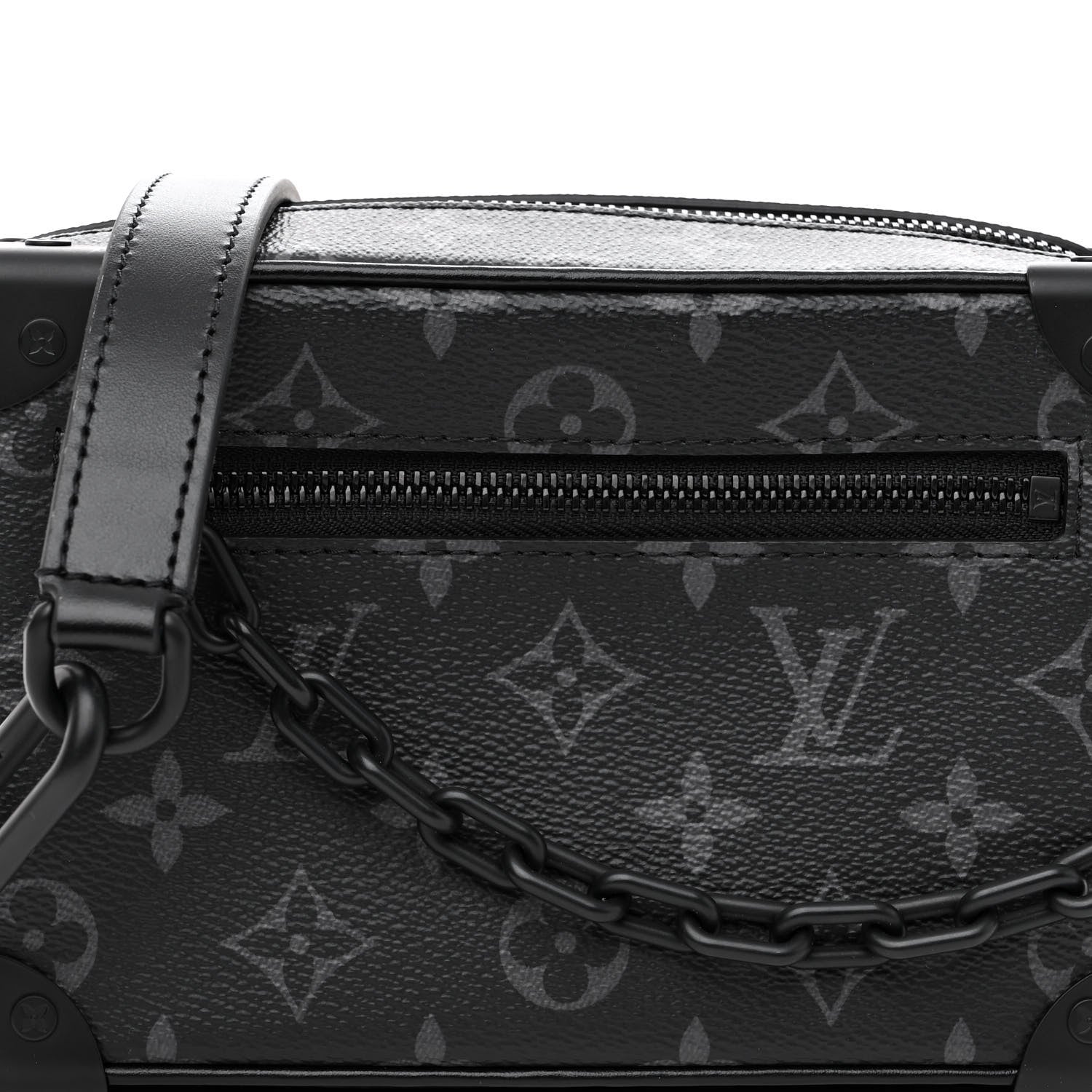 Louis Vuitton Monogram Eclipse Mini Soft Trunk 7 of 9