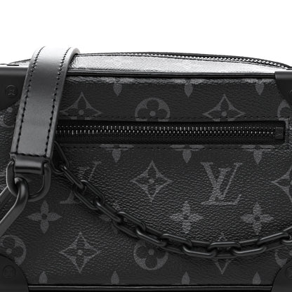 Louis Vuitton Monogram Eclipse Mini Soft Trunk 7 of 9
