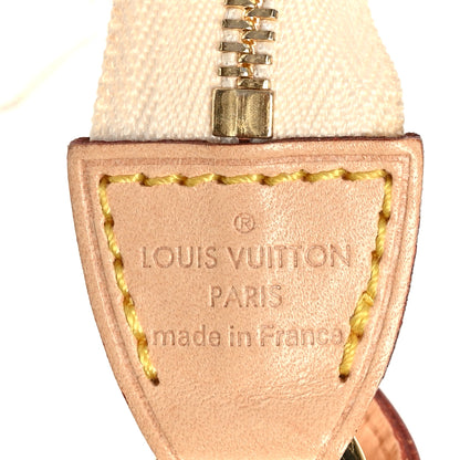 Louis Vuitton Damier Azur Pochette Accessories NM 6 of 9