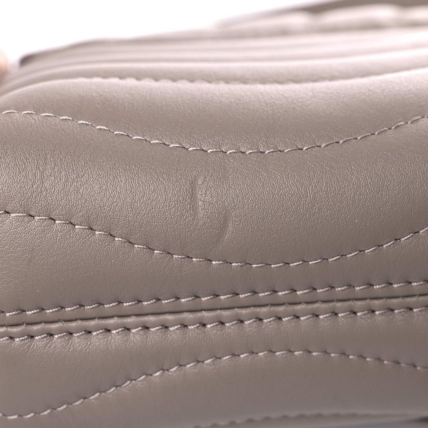 Louis Vuitton Calfskin LV New Wave Chain Bag Taupe 15 of 15