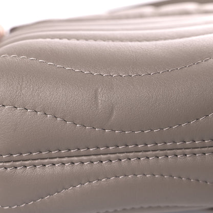 Louis Vuitton Calfskin LV New Wave Chain Bag Taupe 15 of 15