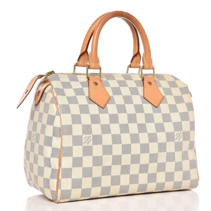 Louis Vuitton Damier Azur Speedy 25 3 of 13