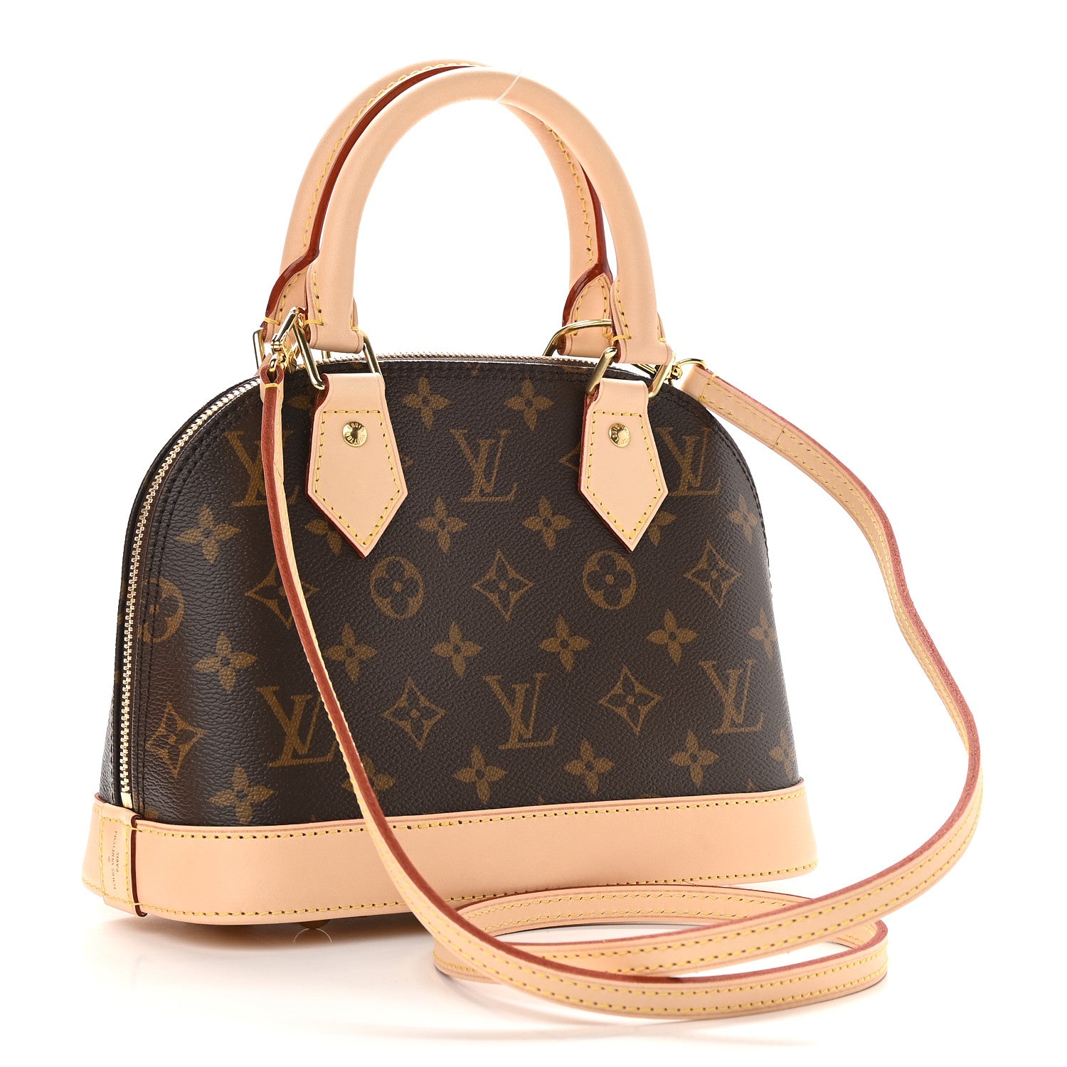 Louis Vuitton Monogram Alma BB 3 of 8
