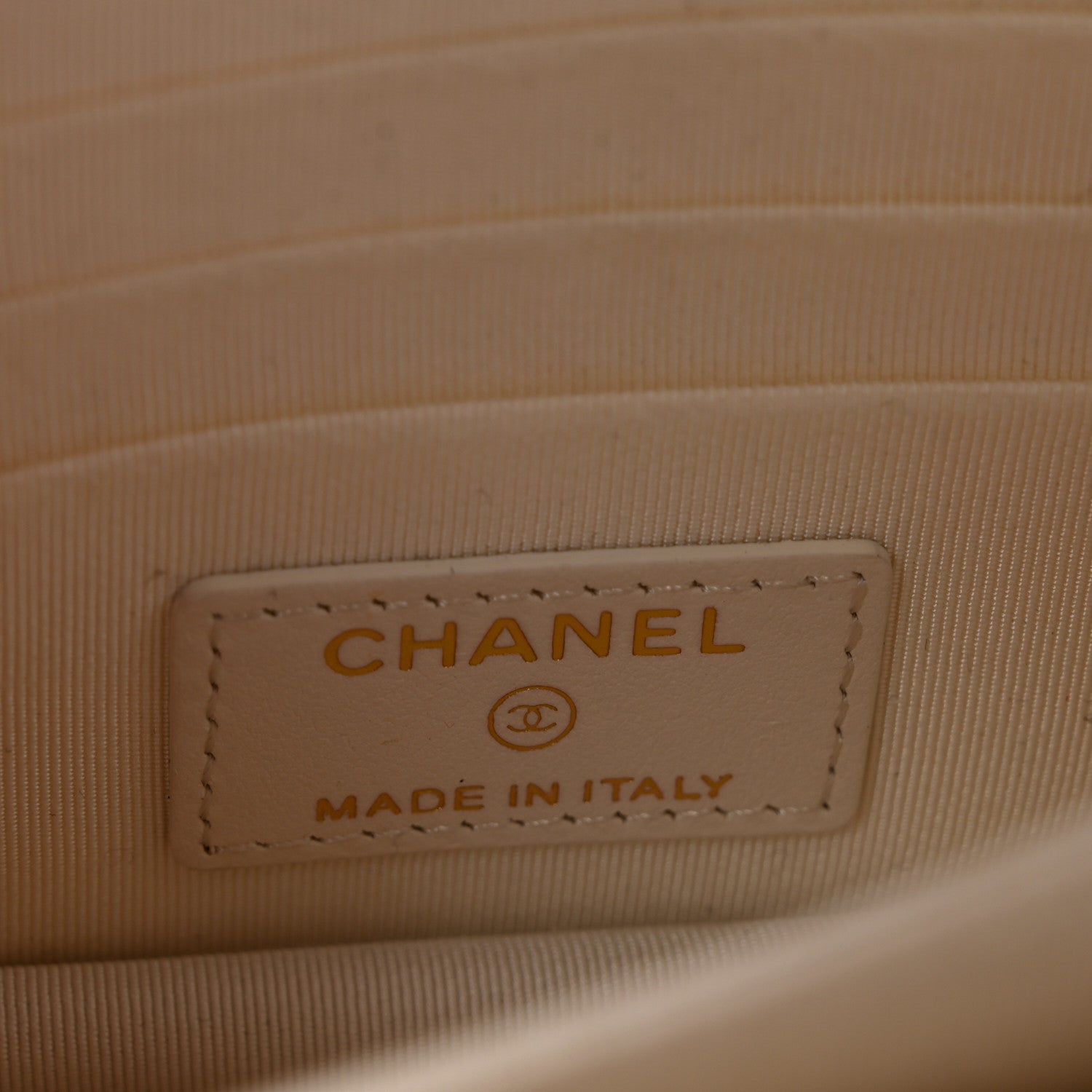 Chanel Caviar Quilted Mini Wallet On Chain WOC White 6 of 11