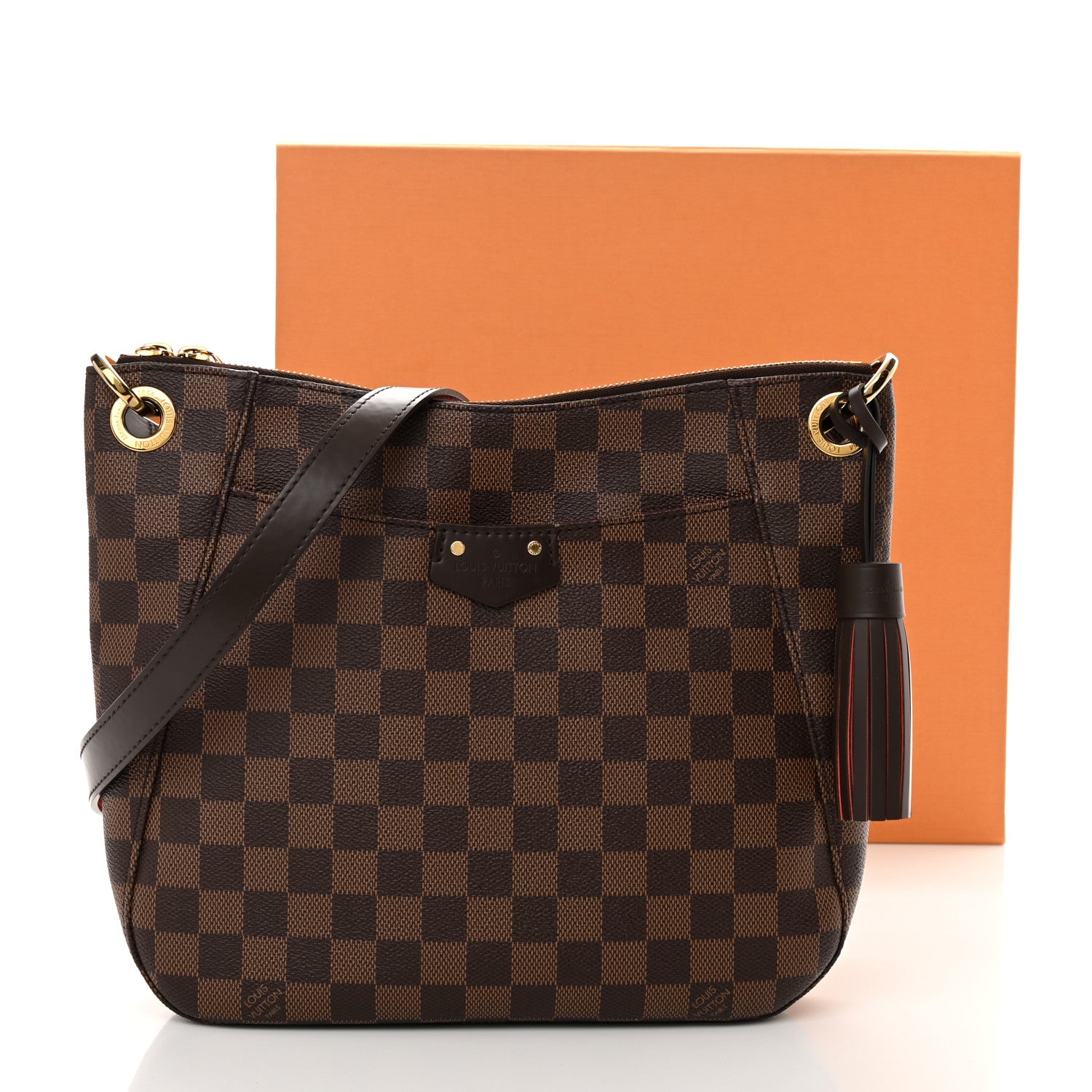 Louis Vuitton Damier Ebene South Bank Besace 12 of 12