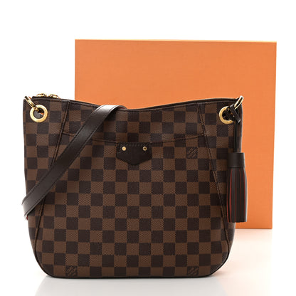 Louis Vuitton Damier Ebene South Bank Besace 12 of 12