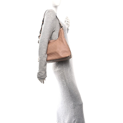Gucci Guccissima GG Charm Hobo Beige 2 of 10