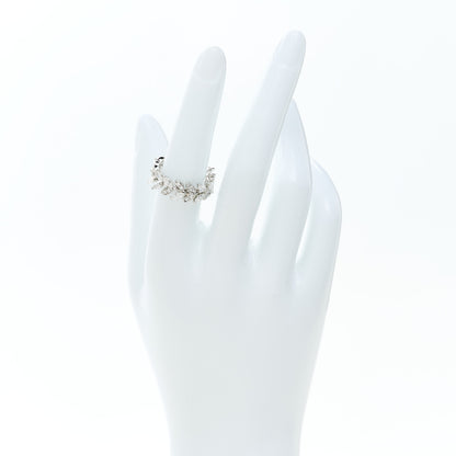Tiffany Platinum Diamond Victoria Vine Ring 53 6.5 2 of 6