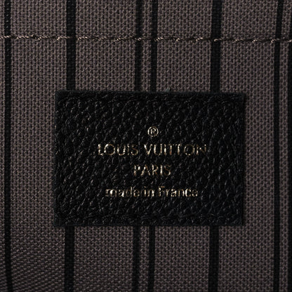 Louis Vuitton Empreinte Montaigne MM Black 6 of 13