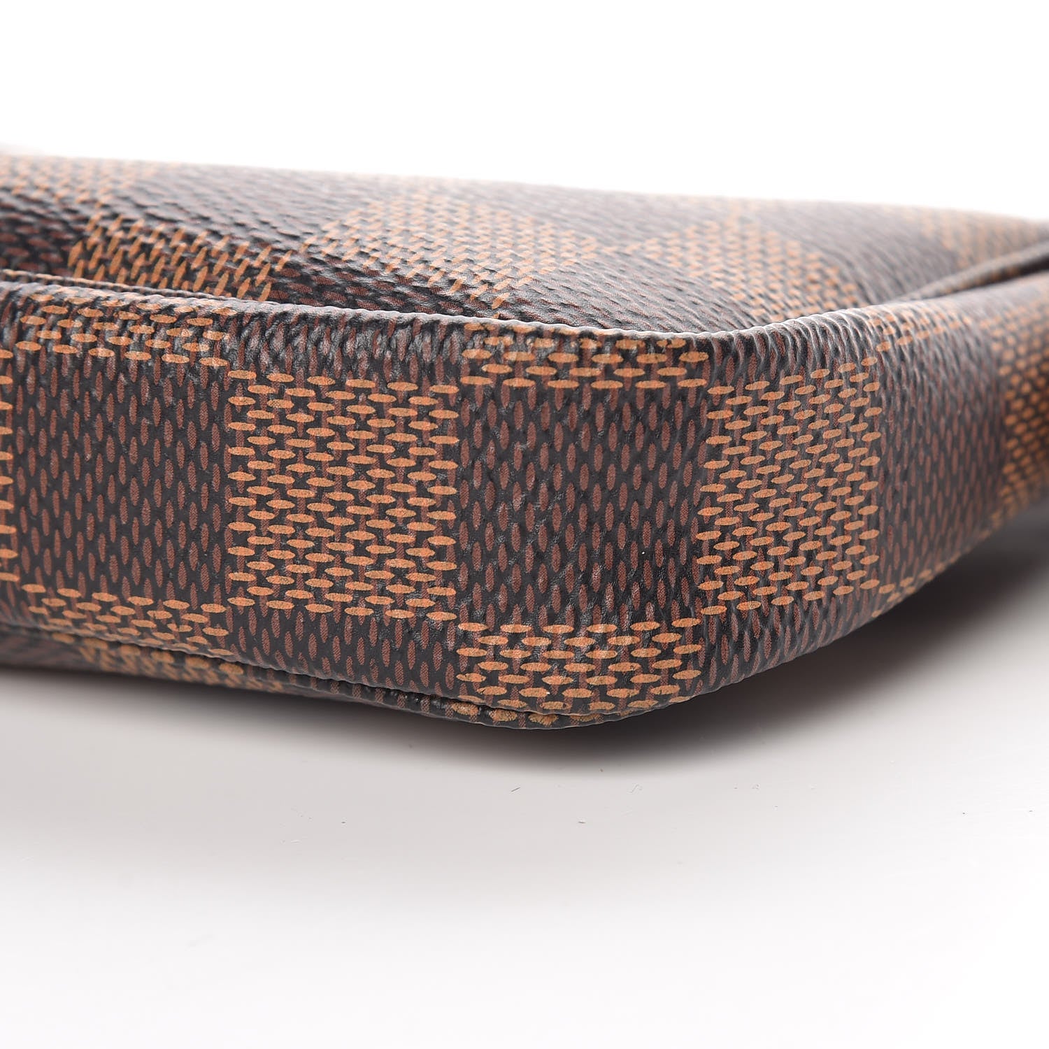 Louis Vuitton Damier Ebene Mini Pochette Accessories 9 of 10