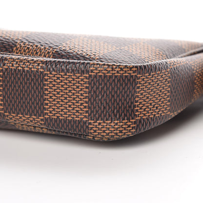 Louis Vuitton Damier Ebene Mini Pochette Accessories 9 of 10