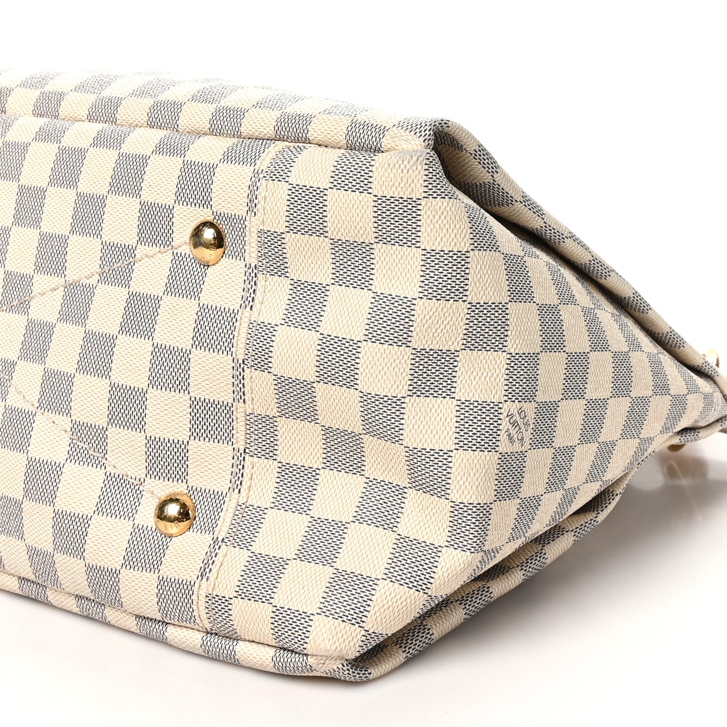 Damier Azur Artsy MM